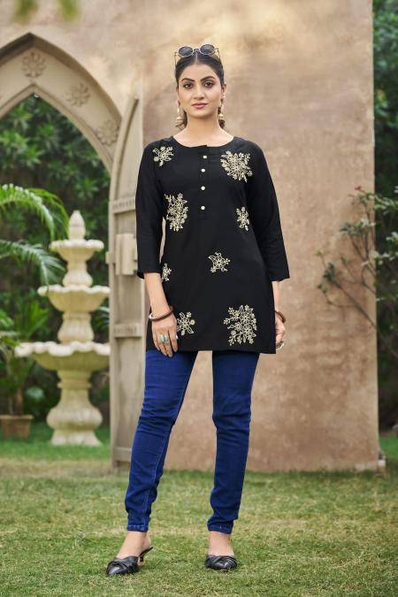 Tips & tops rose Wholesale Kurti suppliers in Pune